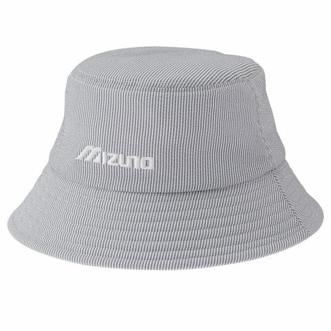Nón Xô SOCCER STRIPE HAT WHITE x NAVY E2MWC00977 | Mizuno