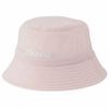Nón Xô SOCCER STRIPE HAT WHITE x LIGHT PINK E2MWC00976 | Mizuno