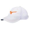 Nón kết golf nam TOUR AMERICAN MESH CAP WHITE/ORANGE E2MW201087 | Mizuno