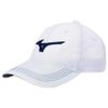 Nón kết golf nam TOUR AMERICAN MESH CAP WHITE/NAVY E2MW201088 | Mizuno