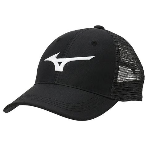 Nón kết golf nam TOUR AMERICAN MESH CAP BLACK E2MW201009 | Mizuno