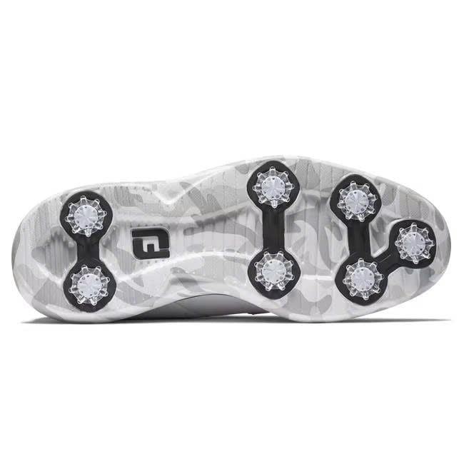 Giày Golf Nam Traditions Blucher White/White/Gray 57953 | FootJoy