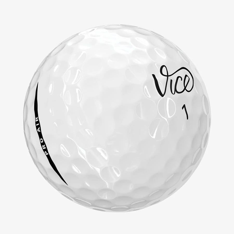 Bóng Golf Vice Pro Air 3 Lớp Màu WHITE | Vice Golf