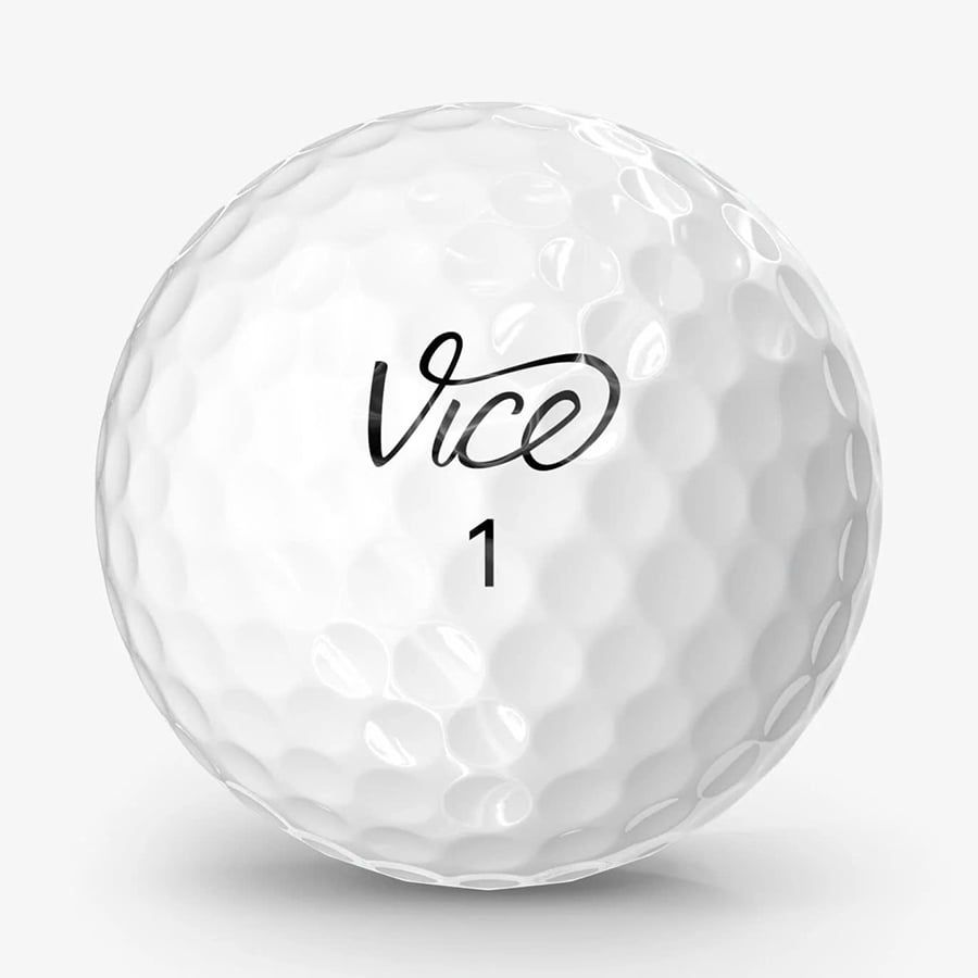 Bóng Golf Vice Pro Air 3 Lớp Màu WHITE | Vice Golf