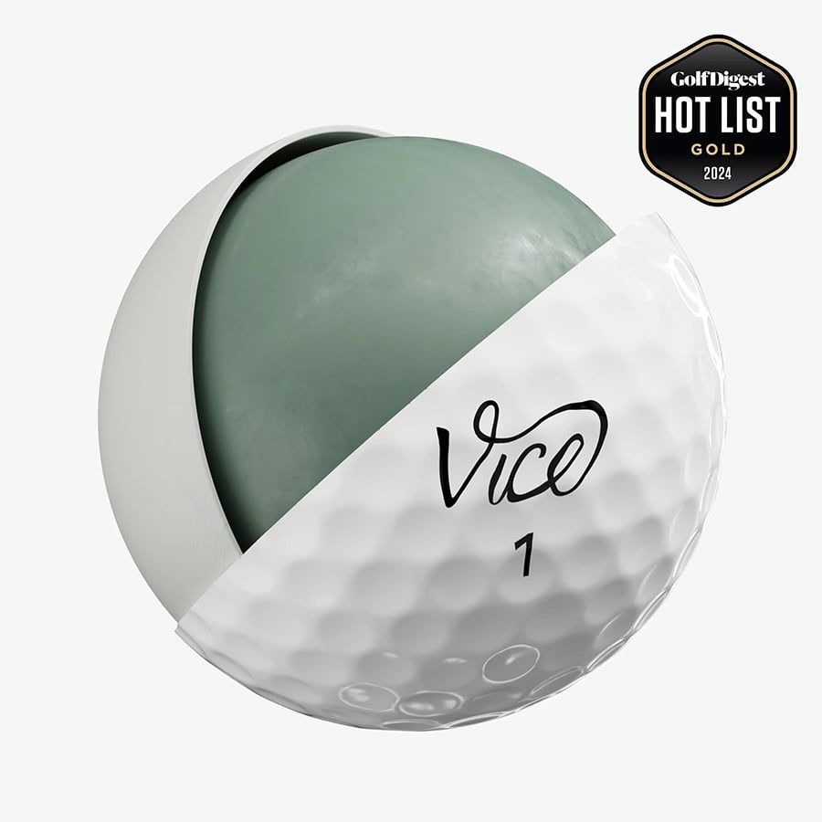 Bóng Golf Vice Pro Air 3 Lớp Màu WHITE | Vice Golf