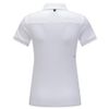 Áo golf nữ tay ngắn Back Triangular Point Short T-Shirt - White AGEMWT