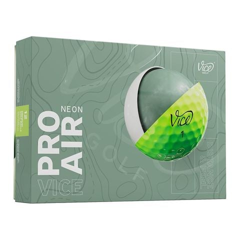 Bóng Golf Vice Pro Air 3 Lớp Màu NEON | Vice Golf
