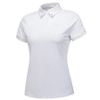 Áo golf nữ tay ngắn Back Triangular Point Short T-Shirt - White AGEMWT