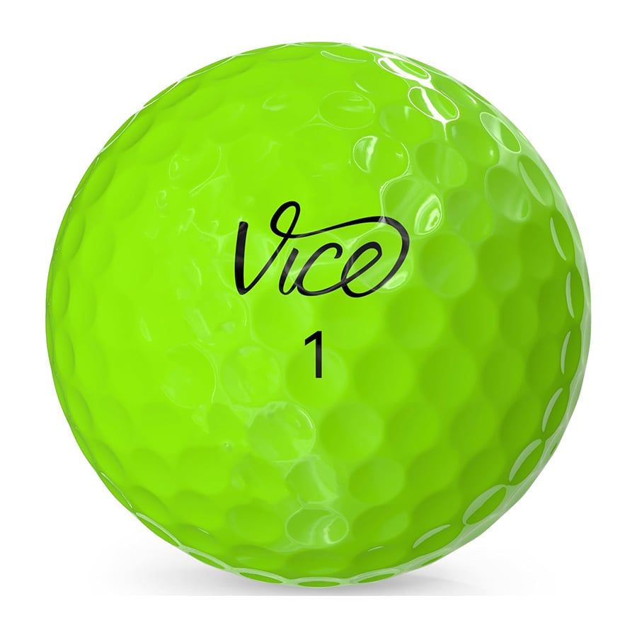 Bóng Golf Vice Pro Air 3 Lớp Màu NEON | Vice Golf