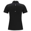 Áo golf nữ tay ngắn Beads Point Short T-Shirt - Black AGEMWTS06BK | An