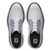 Giày Golf Nam Traditions Blucher White/White/Gray 57953 | FootJoy