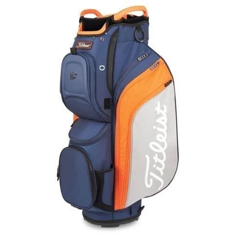 Túi gậy golf CART 15 NAVY/GREY/FLAME TB22CT8-428 MEGA SALE | Titleist