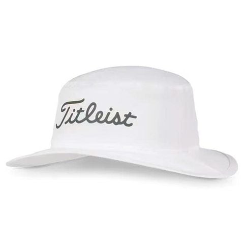 Nón rộng vành BREEZER BUCKET White/Eucalyptus/Lemon TH22BRZB-137 | Titleist
