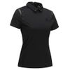 Áo golf nữ tay ngắn Beads Point Short T-Shirt - Black AGEMWTS06BK | An