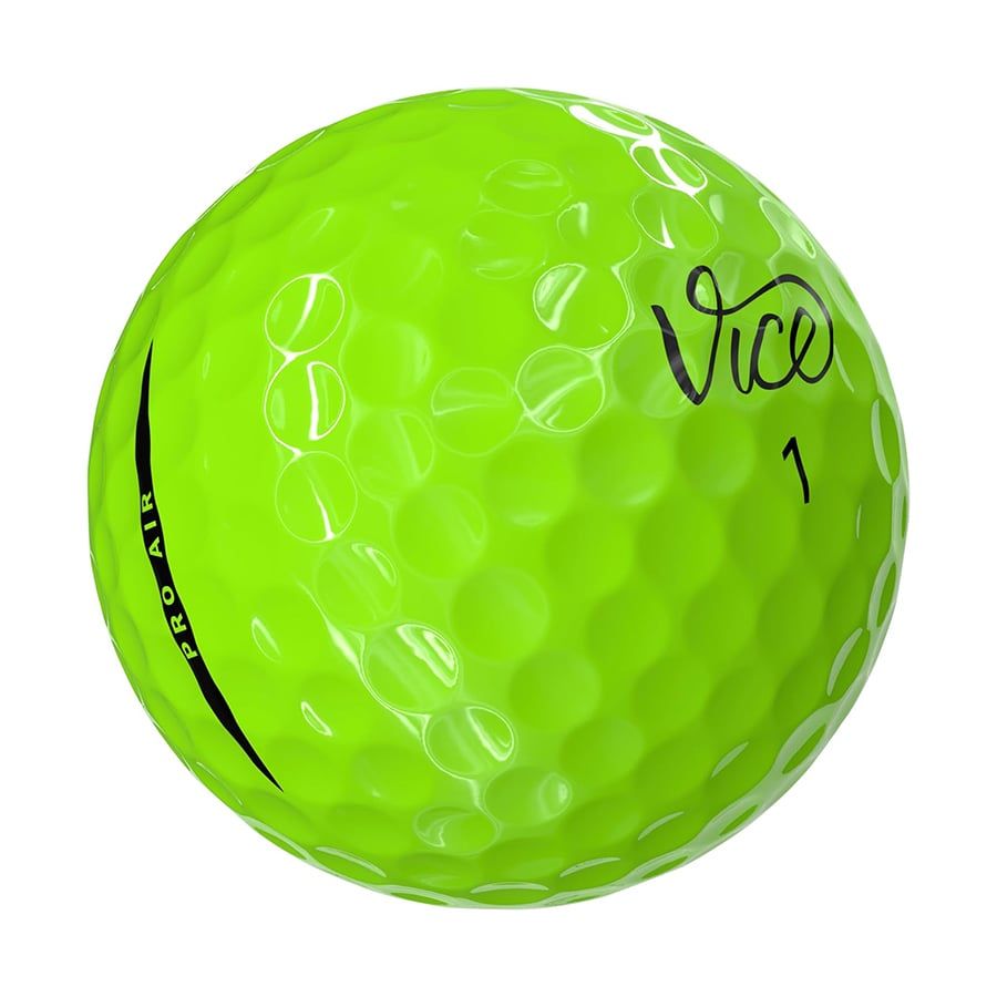 Bóng Golf Vice Pro Air 3 Lớp Màu NEON | Vice Golf