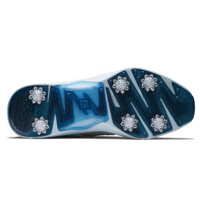 Giày Golf Nam FS HYPERFLEX WHT/SLT/BLU 55471 | FootJoy