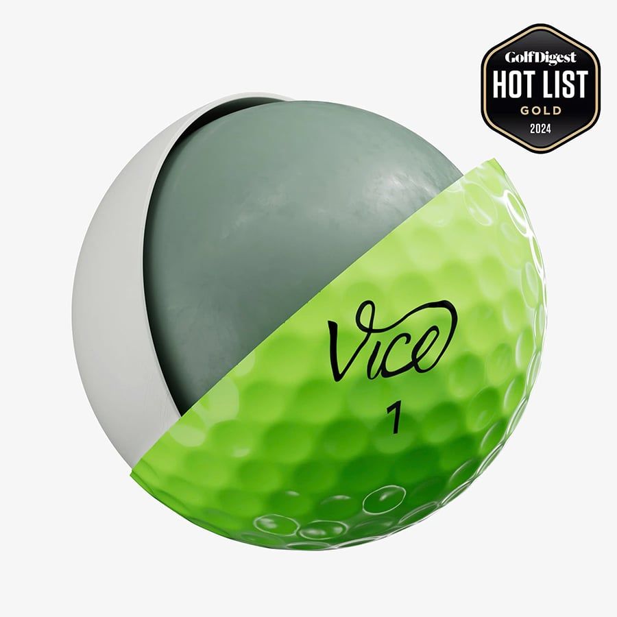 Bóng Golf Vice Pro Air 3 Lớp Màu NEON | Vice Golf