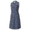 váy golf liền thân W Island Flower Dress - Navy Blazer 53909901 | PUMA