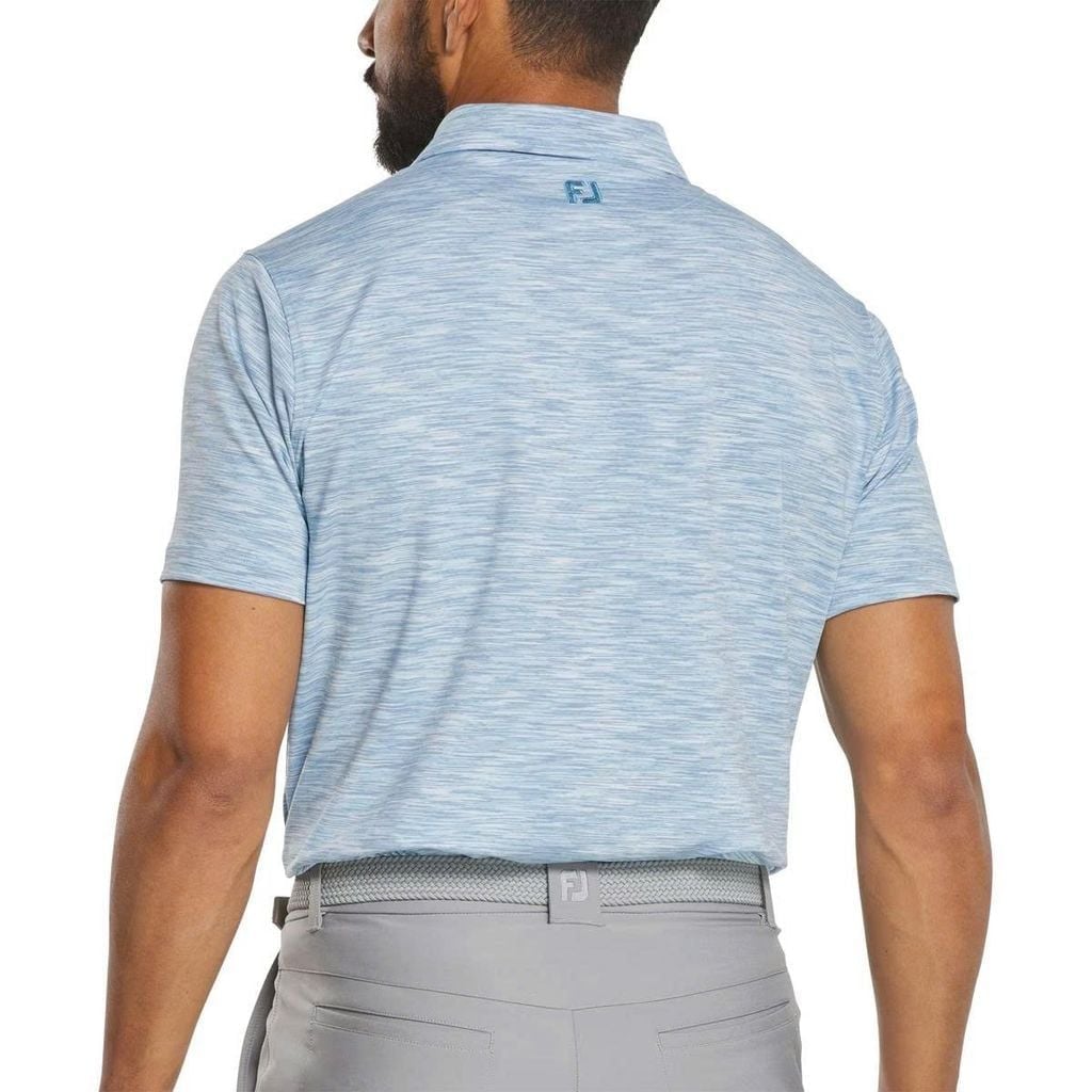 Áo golf nam tay ngắn Space Dye Lisle High Tide 37483 | FootJoy