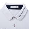 Áo golf tay ngắn nam LG5SHS13MV-WH00 | Le Coq Sportif