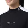 Áo golf nữ tay ngắn FJ Solid Mock Neck Shirt 81923 MEGA SALE | FootJoy