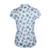 Áo golf nữ tay ngắn Cap Sleeve Floral Shirt 89773 MEGA SALE | FootJoy