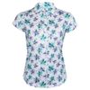 Áo golf nữ tay ngắn Cap Sleeve Floral Shirt 89773 MEGA SALE | FootJoy