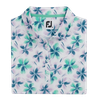Áo golf nữ tay ngắn Cap Sleeve Floral Shirt 89773 MEGA SALE | FootJoy