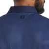 Áo Golf Tay Ngắn FootJoy Tonal Texture Print Pique, Spread Collar 3267