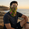Khẩu Trang Chống Nắng Wildside Neck gaiter Neon riot WS2014262 | Wilds