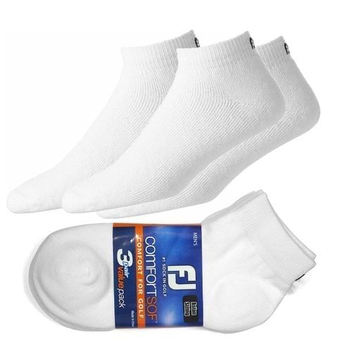 Combo 3 đôi vớ Golf Nam ComfortSof Sport 16557P MEGA SALE | FootJoy