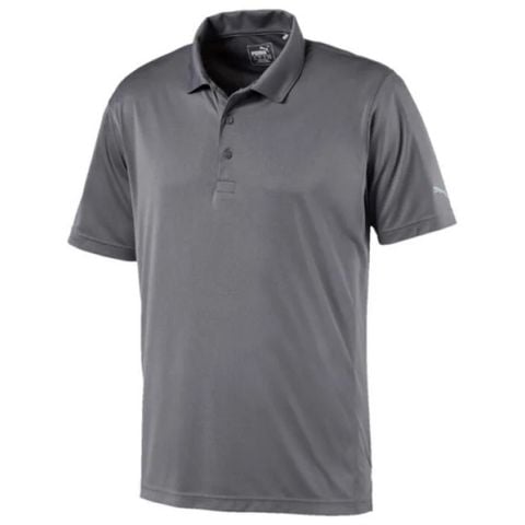 Áo golf tay ngắn nam Icon Golf Polo - Quiet Shade 59679903 | PUMA