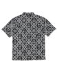 Áo Golf Nam Tay Ngắn Dominant Mesh Shirt BLACK MLM-6A-AP07 | MARK & LO
