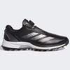 Giày golf nam Adizero Zg Lo Boa Spikeless Core Black / Silver Metallic / Iron Metallic JS1768 | Adidas