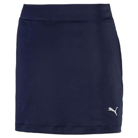 Váy golf Girls Solid Knit Skirt - Navy Blazer 57234016 | PUMA