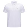 Áo golf nam tay ngắn Signature Logo Short T-Shirt - Black AGEMMTS01BK