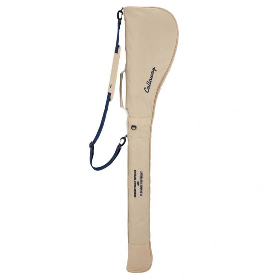 Túi gậy tập golf ADVANCE CLUB CASE BEIGE 24 JM | Callaway