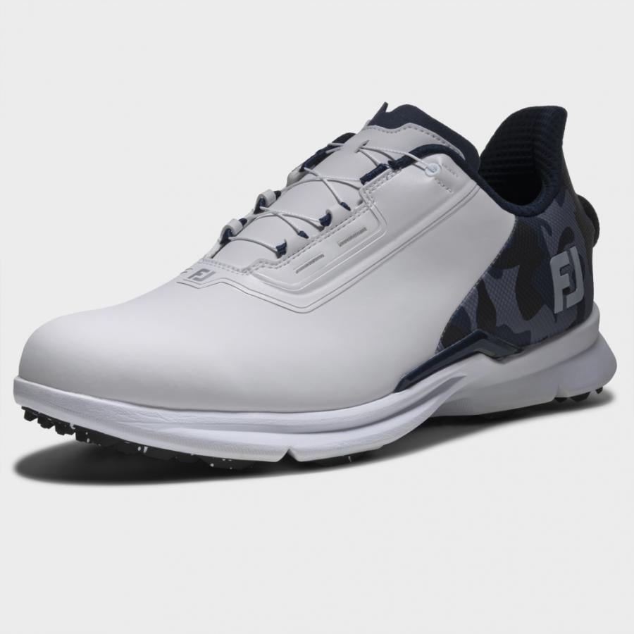 Giày golf nam Gs M Fj Fuel Boa Wht/Blu/Blu 55395 | FootJoy
