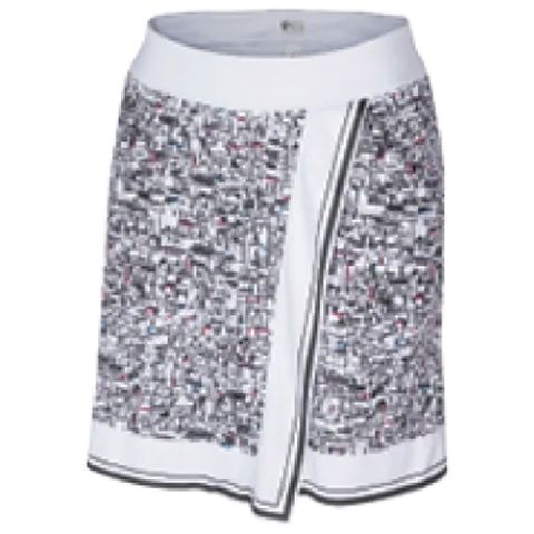 Chân váy Villa Pull-On Skort - White G2S21H880_WHT | Greg Norman