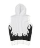 Áo Golf Nữ Tay Ngắn Duel Hooded Knit Mesh Vest MLW-6A-AB32 | MARK & LO