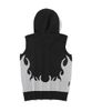 Áo Golf Nữ Tay Ngắn Duel Hooded Knit Mesh Vest MLW-6A-AB32 | MARK & LO
