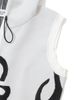 Áo Golf Nữ Tay Ngắn Duel Hooded Knit Mesh Vest MLW-6A-AB32 | MARK & LO