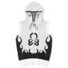 Áo Golf Nữ Tay Ngắn Duel Hooded Knit Mesh Vest MLW-6A-AB32 | MARK & LONA