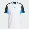 Áo golf nam tay ngắn BEYOND VENT TWISTKNIT POLO White / Black JY5422 |