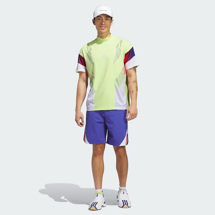 Áo Golf Nam Tay Ngắn Coc Mock Ss Sefrle KS0364 | Adidas