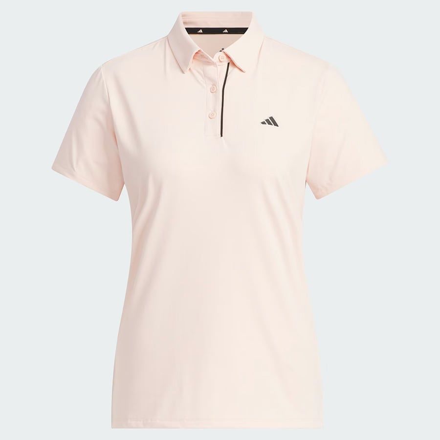 Áo golf nữ tay ngắn SS Polo Blush Pink KB4723 | Adidas