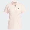 Áo golf nữ tay ngắn SS Polo Blush Pink KB4723 | Adidas
