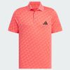 Áo golf nam tay ngắn Jacquard HEAT.RDY Polo Preloved Scarlet IN2795 | Adidas
