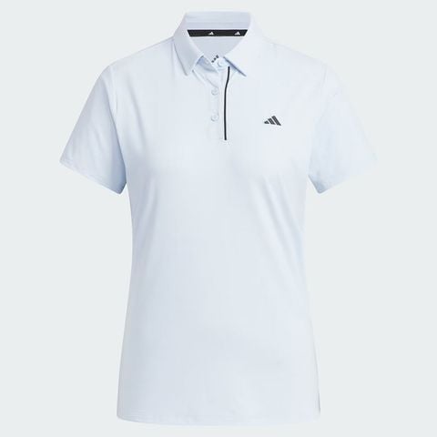 Áo golf nữ tay ngắn SS Polo Crystal Sky KB4724 | Adidas