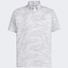 Áo golf nam tay ngắn Grf Aop Polo Grey Two JN1224 | Adidas
